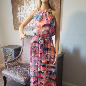Jessica Simpson Floral Maxi Dress